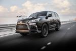 Lexus LX570 on ADV.1 Wheels (ADV5.0 M.V1 CS) 2016 года